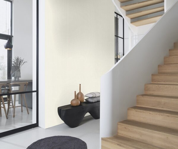 RASCH | Vliesová tapeta na zeď Beachhouse 408249 | 0,53 x 10,05 m | bílá