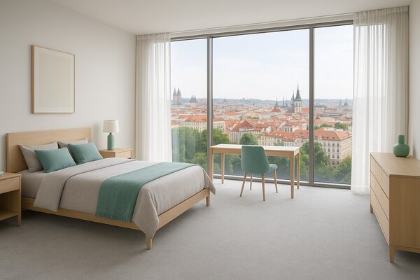 Condor Carpets, Metrážový koberec Serena 6631, na míru, šíře 4m,5m, šedá, filc, ložnice