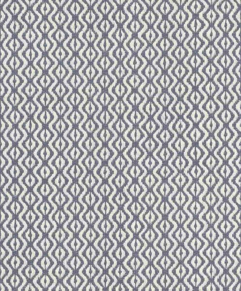 RASCH | Vliesová tapeta na zeď Beachhouse 410648 | 0,53 x 10,05 m | bílá, modrá