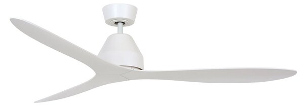 Stropní ventilátor Whitehaven, bílý, DC, Ø 142 cm – Beacon Beacon Lighting, Whitehaven, Bílá, Obývací pokoj, Plast, Moderní