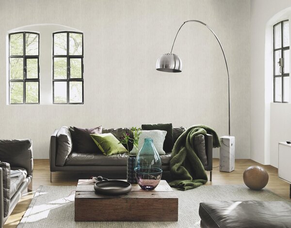 RASCH | Vliesová tapeta na zeď Beachhouse 479409 | 0,53 x 10,05 m | šedá