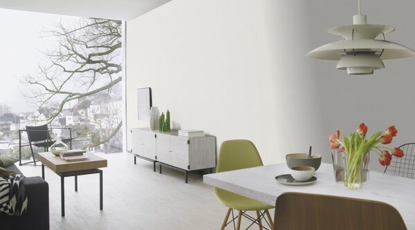 RASCH | Vliesová tapeta na zeď Beachhouse 479423 | 0,53 x 10,05 m | bílá