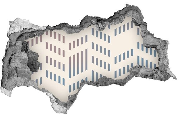 Fototapeta díra na zeď Gemetrické pozadí nd-b-106288088