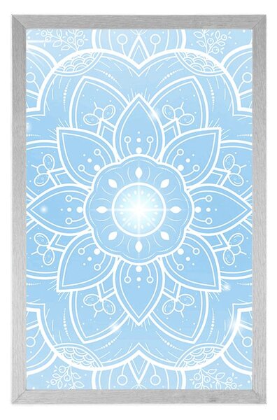 Plakát orientální Mandala