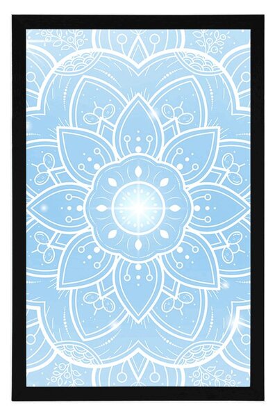 Plakát orientální Mandala