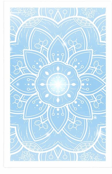 Plakát orientální Mandala