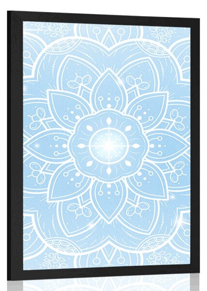 Plakát orientální Mandala
