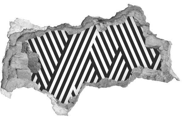 Fototapeta díra na zeď Gemetrické pozadí nd-b-106869944