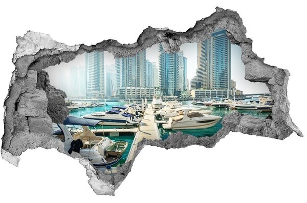 Fototapeta díra na zeď Marina Dubaj nd-b-106709864