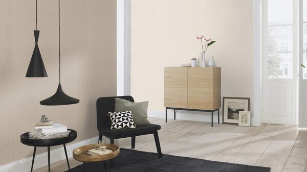 RASCH | Vliesová tapeta na zeď Country Charme 448566 | 0,53 x 10,05 m | béžová