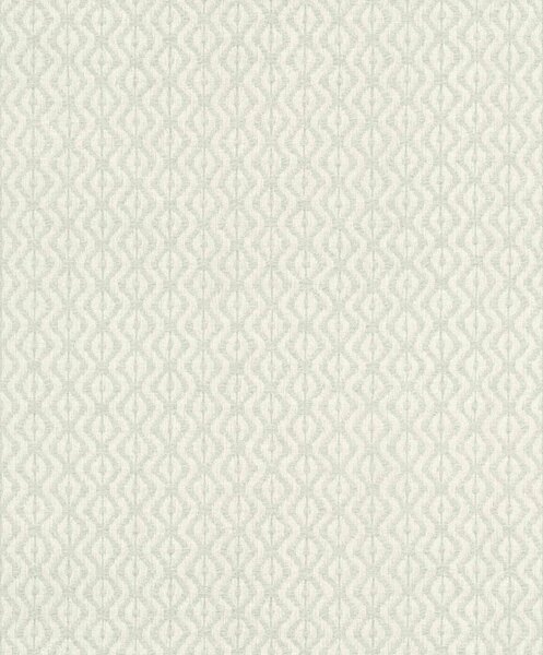 RASCH | Vliesová tapeta na zeď Beachhouse 410686 | 0,53 x 10,05 m | krémová, zelená