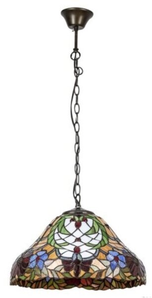 Rabalux 8086 - Tiffany vitrážový lustr MIRELLA 2xE27/60W/230V