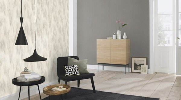 RASCH | Vliesová tapeta na zeď Country Charme 448627 | 0,53 x 10,05 m | šedá