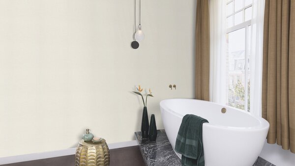 RASCH | Vliesová tapeta na zeď Country Charme 449808 | 0,53 x 10,05 m | krémová