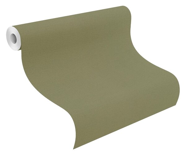 RASCH | Vliesová tapeta na zeď Country Charme 452068 | 0,53 x 10,05 m | zelená