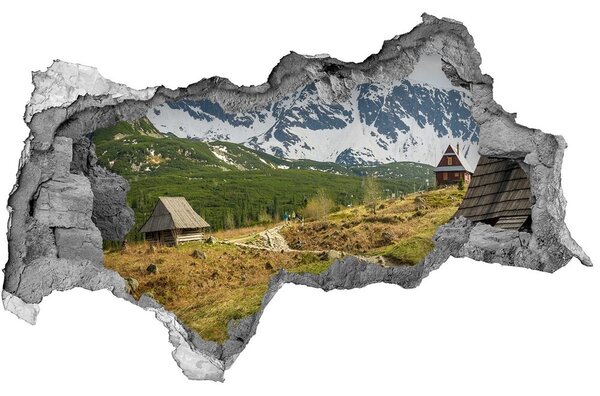 Díra 3D ve zdi na stěnu Tatry nd-b-112559198