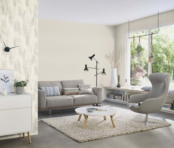 RASCH | Vliesová tapeta na zeď Country Charme 536881 | 0,53 x 10,05 m | béžová