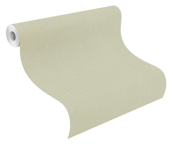 RASCH | Vliesová tapeta na zeď Country Charme 536829 | 0,53 x 10,05 m | zelená