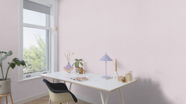 RASCH | Vliesová tapeta na zeď Country Charme 448528 | 0,53 x 10,05 m | růžová