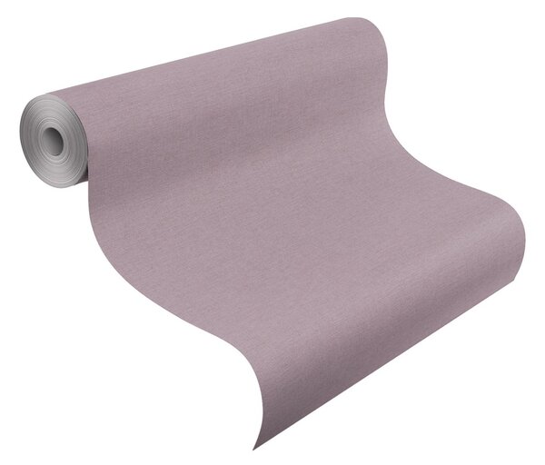 RASCH | Vliesová tapeta na zeď Country Charme 448535 | 0,53 x 10,05 m | fialová