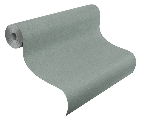 RASCH | Vliesová tapeta na zeď Country Charme 449846 | 0,53 x 10,05 m | zelená