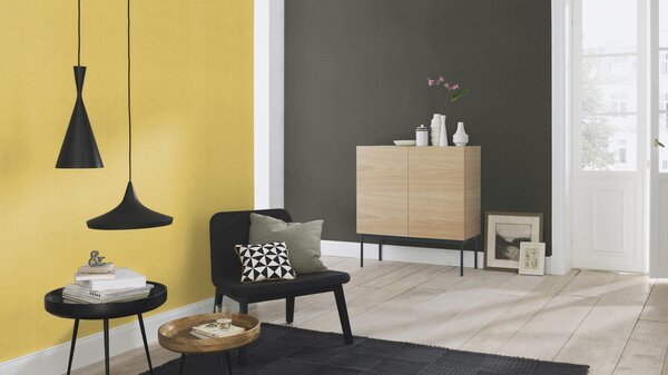 RASCH | Vliesová tapeta na zeď Country Charme 449853 | 0,53 x 10,05 m | černá