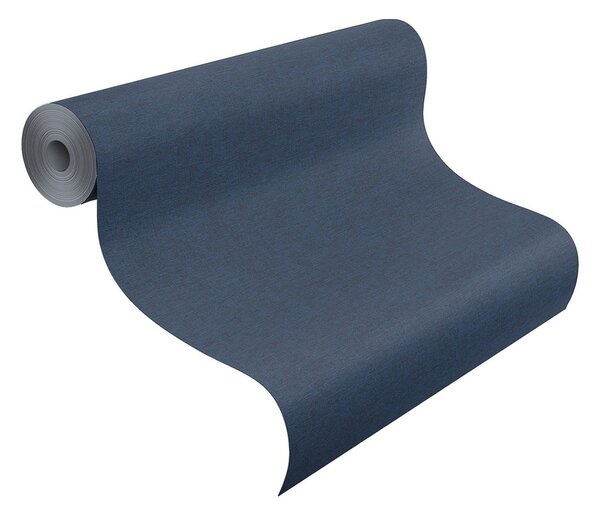 RASCH | Vliesová tapeta na zeď Country Charme 449860 | 0,53 x 10,05 m | modrá