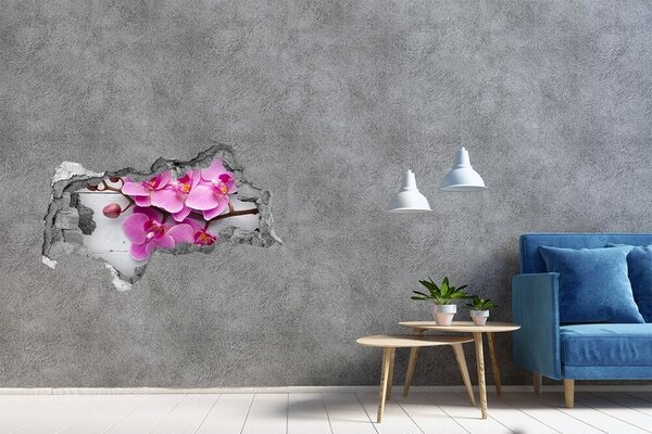 Samolepící nálepka Orchidej na stromě nd-b-118409675