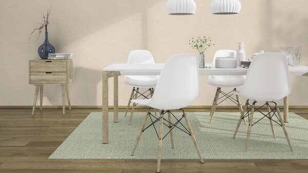 RASCH | Vliesová tapeta na zeď Country Charme 464016 | 0,53 x 10,05 m | béžová