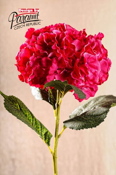 Paramit Aranžovací květina hortenzie 82 cm sytě růžová