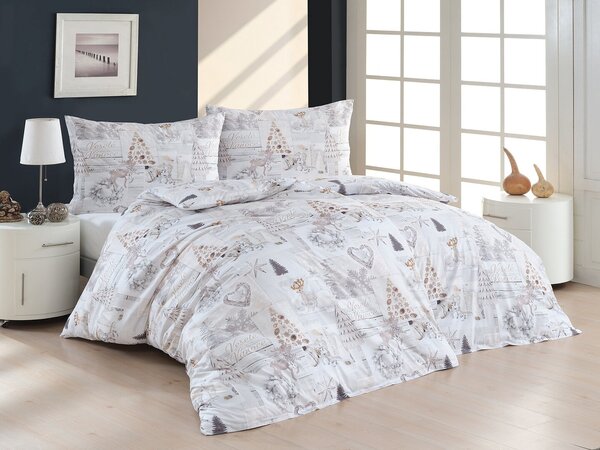 Povlečení Vánoční sen Bavlna deluxe deluxe 1x140x200,1x70x90 Matějovský