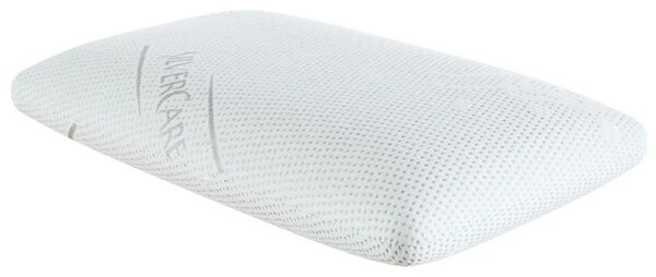 Pěnový polštář AQUA SILVERCARE 70x40cm