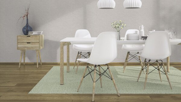 RASCH | Vliesová tapeta na zeď Country Charme 464023 | 0,53 x 10,05 m | fialová