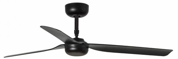 PUNT M, černá, stropní ventilátor s DC motorem - FARO