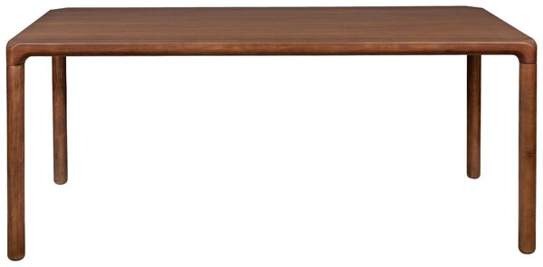 JÍDELNÍ STŮL, vlašský ořech, barvy vlašských ořechů, 220/90/75 cm Zuiver, Online Only