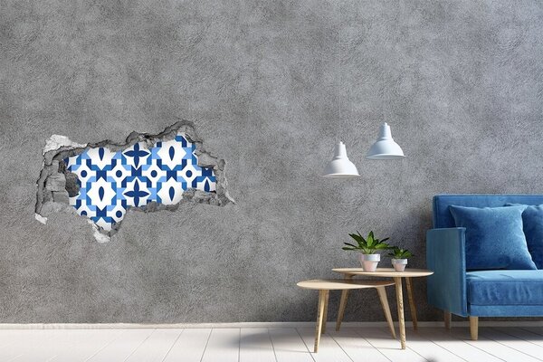 Fototapeta díra na zeď Gemetrické pozadí nd-b-121484339