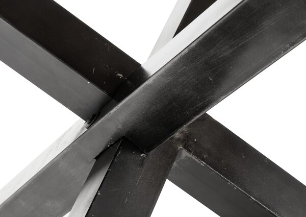 JÍDELNÍ STŮL, mangové dřevo, přírodní barvy, 130/130/77 cm P & B - Jídelní stoly, Online Only