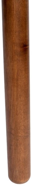 JÍDELNÍ STŮL, vlašský ořech, barvy vlašských ořechů, 220/90/75 cm Zuiver, Online Only