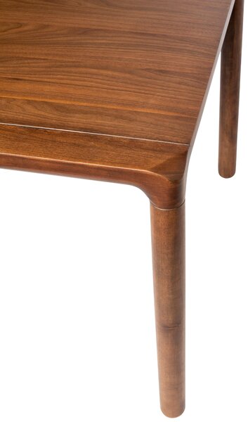 JÍDELNÍ STŮL, vlašský ořech, barvy vlašských ořechů, 220/90/75 cm Zuiver, Online Only