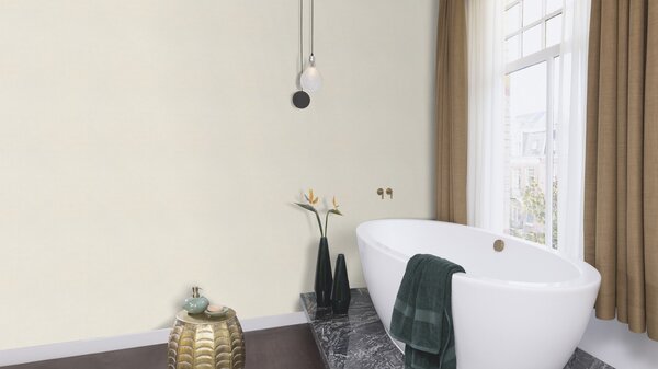 RASCH | Vliesová tapeta na zeď Florentine 484519 | 0,53 x 10,05 m | krémová