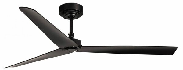 MILOS L tmavý stropní ventilátor - FARO
