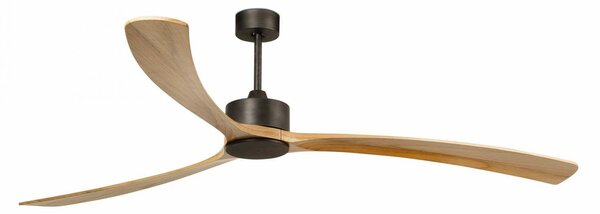 KAUAI XL, hnědá, stropní ventilátor - FARO
