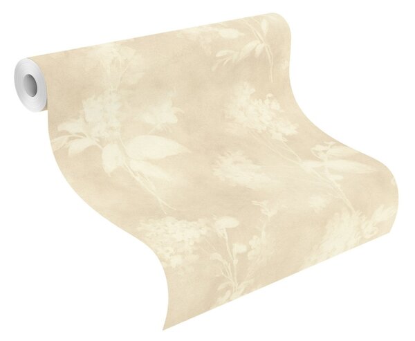 RASCH | Vliesová tapeta na zeď Florentine 481419 | 0,53 x 10,05 m | béžová, krémová