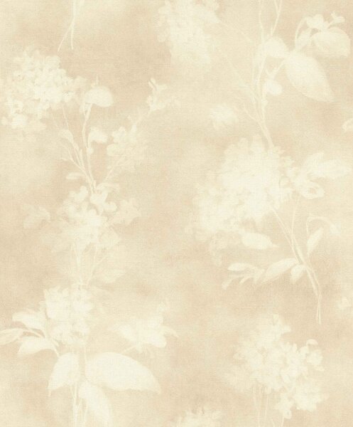 RASCH | Vliesová tapeta na zeď Florentine 481419 | 0,53 x 10,05 m | béžová, krémová
