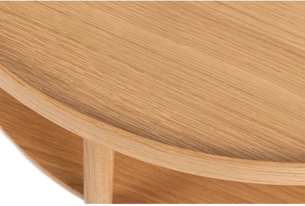 Actona Konferenční stolek Banbury 80 cm dub přírodní