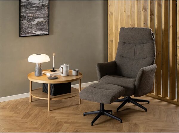 Actona Konferenční stolek Banbury 80 cm dub přírodní