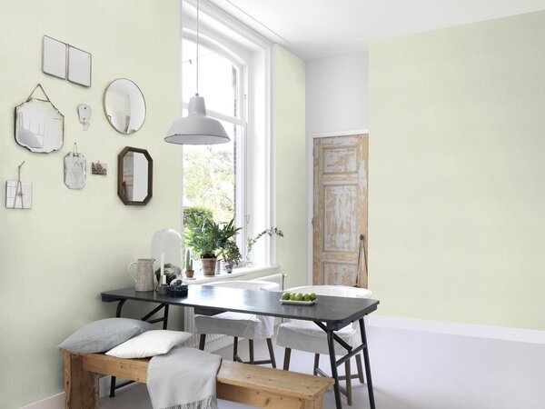 RASCH | Vliesová tapeta na zeď Florentine 484786 | 0,53 x 10,05 m | zelená