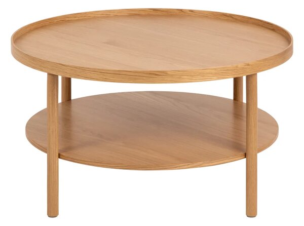 Actona Konferenční stolek Banbury 80 cm dub přírodní