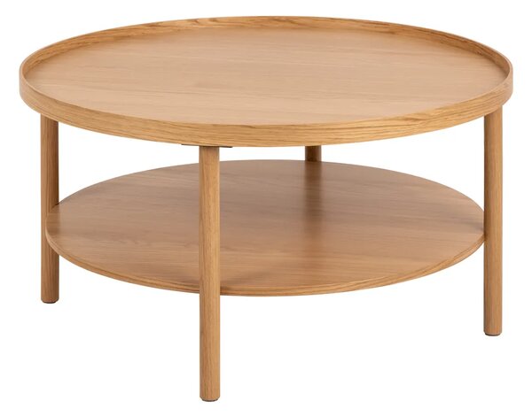 Actona Konferenční stolek Banbury 80 cm dub přírodní