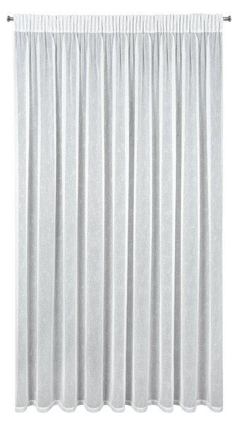 ZÁCLONA NA PÁSCE KELLY 300 X 250 CM BÍLÁ BT